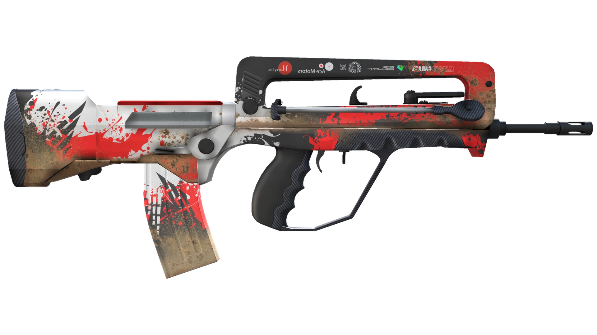 StatTrak™ FAMAS | Roll Cage (Factory New)