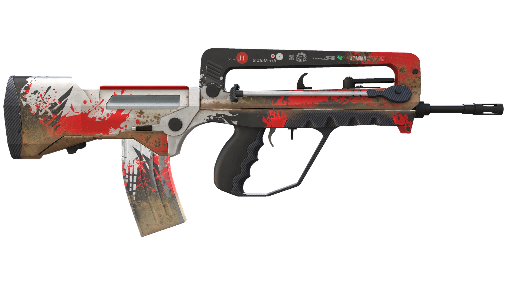 StatTrak™ FAMAS | Защитный каркас (После полевых испытаний)
