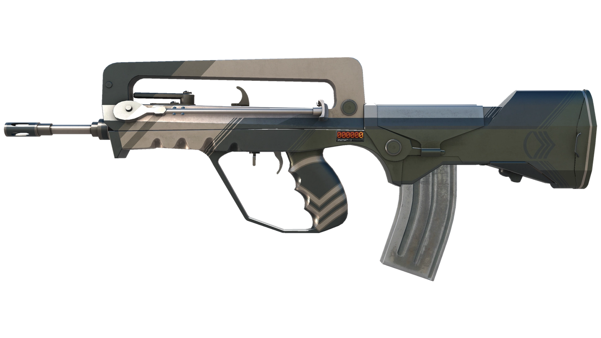 StatTrak™ FAMAS | Sergeant (Minimal Wear)