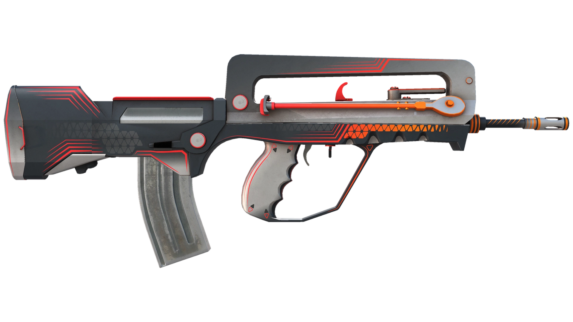 StatTrak™ FAMAS | Valence (Minimal Wear)