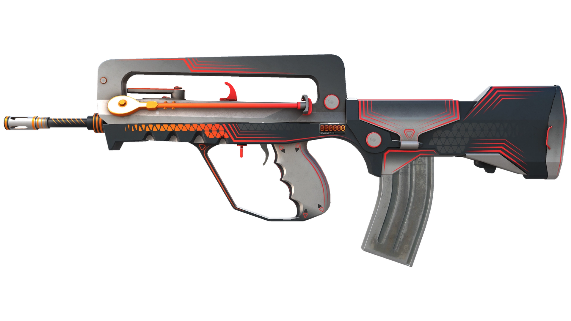StatTrak™ FAMAS | Valence (Minimal Wear)