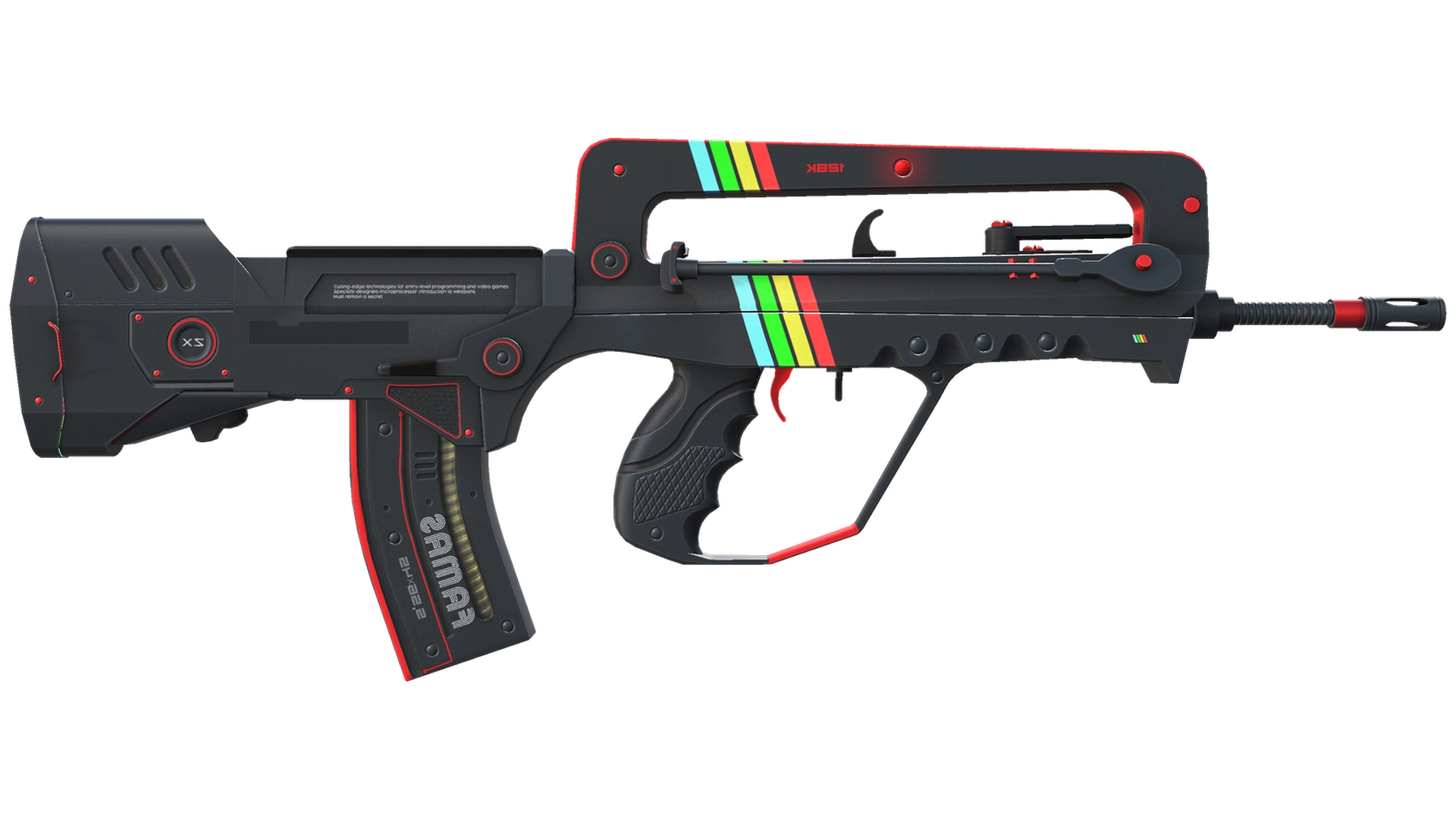 StatTrak™ FAMAS | ZX Spectron (Factory New)