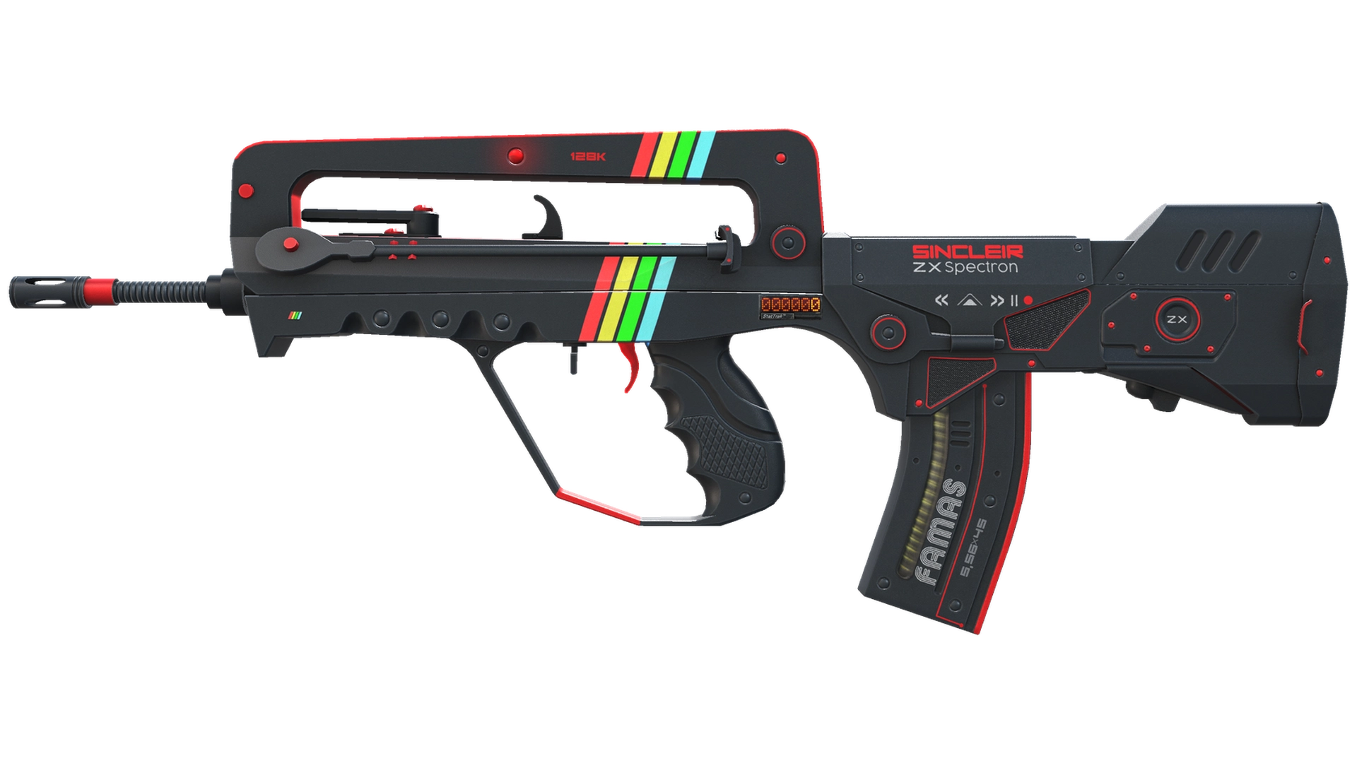 StatTrak™ FAMAS | ZX Spectron (Factory New)