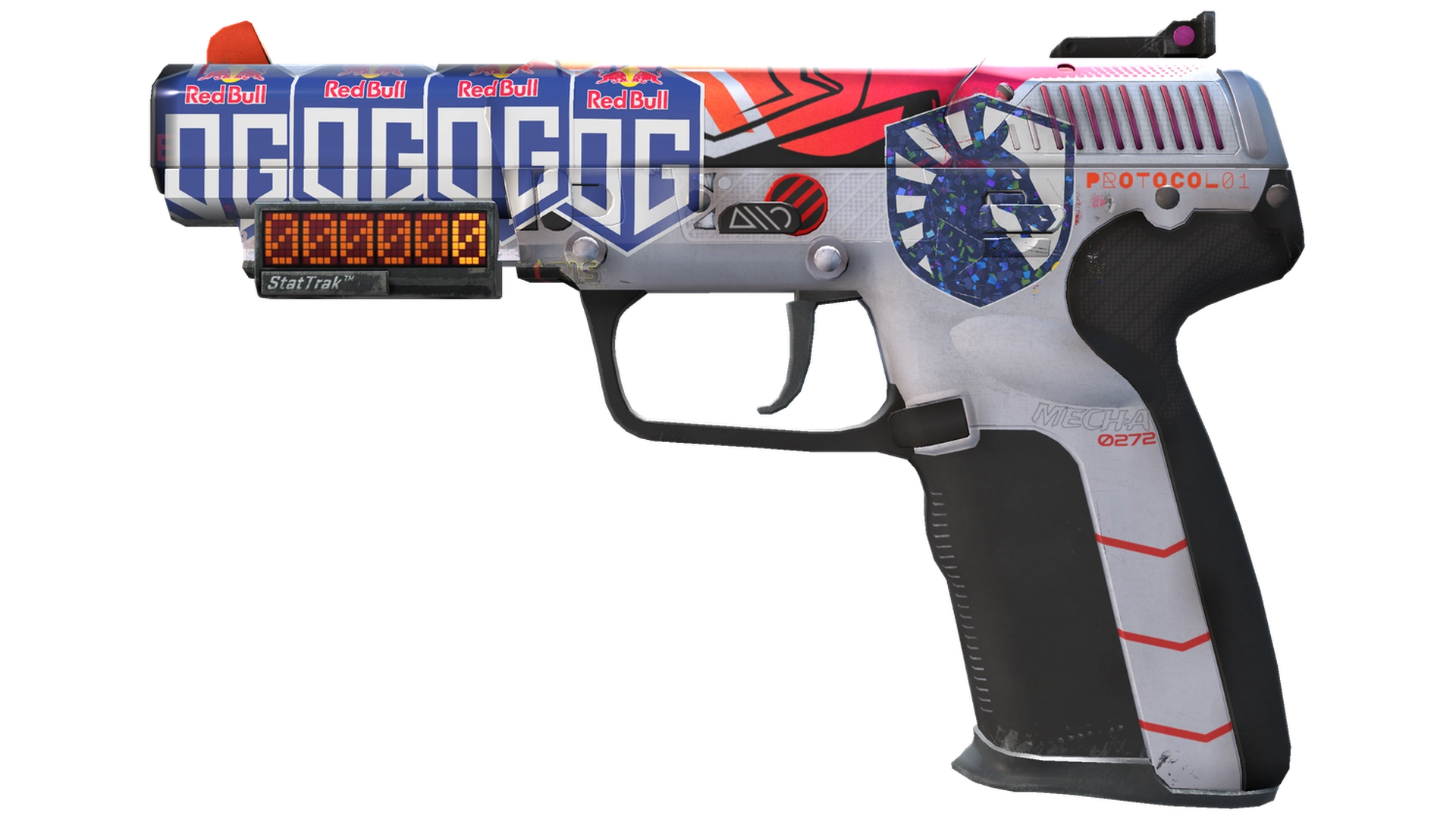 StatTrak™ Five-SeveN | Протокол «Подъём» (После полевых испытаний)