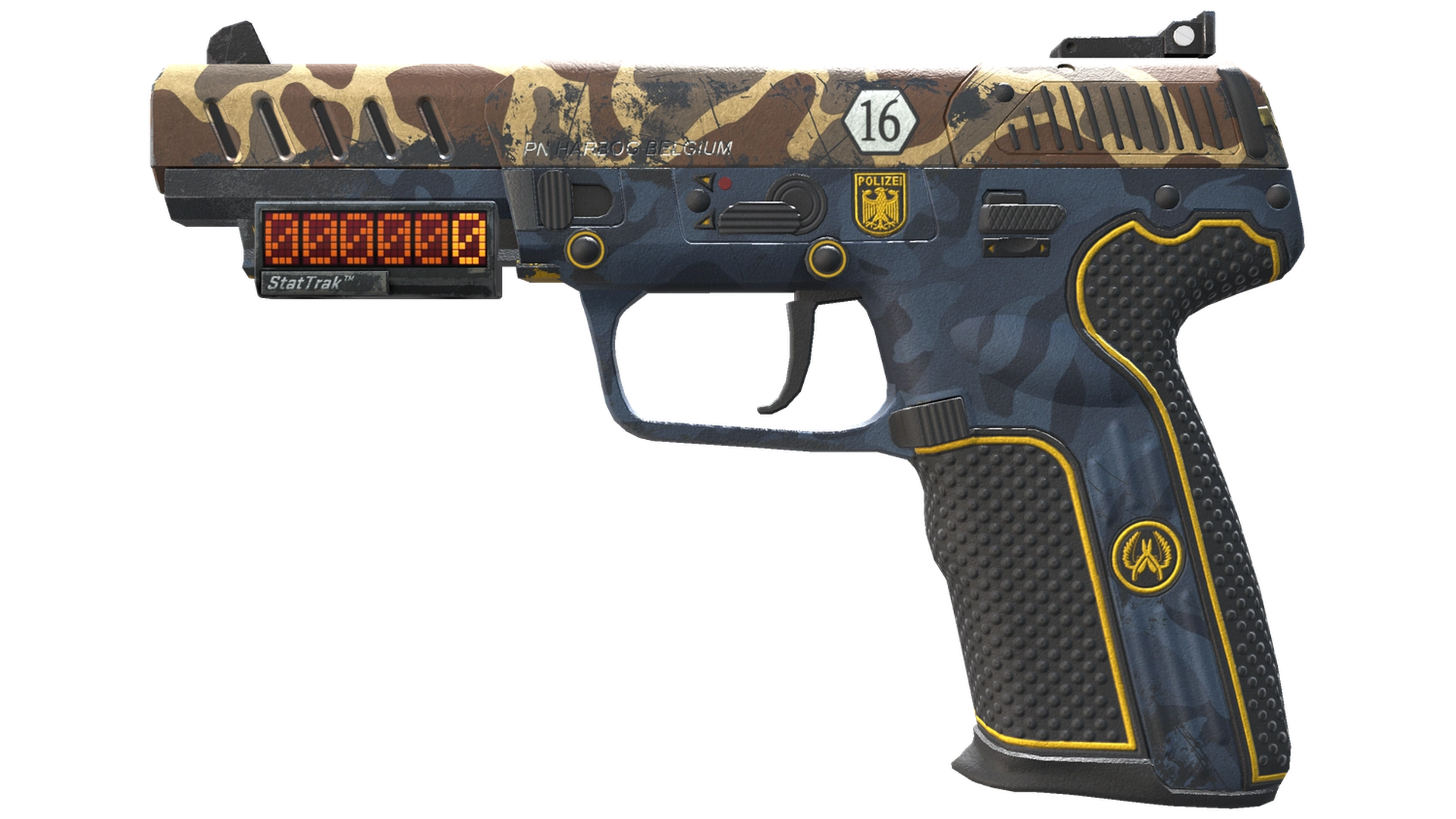 StatTrak™ Five-SeveN | Приятель (После полевых испытаний)