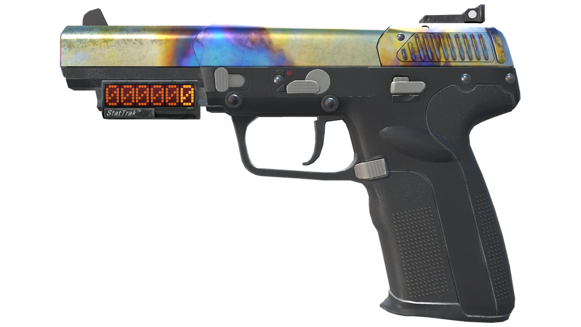StatTrak™ Five-SeveN | Case Hardened (Field-Tested)