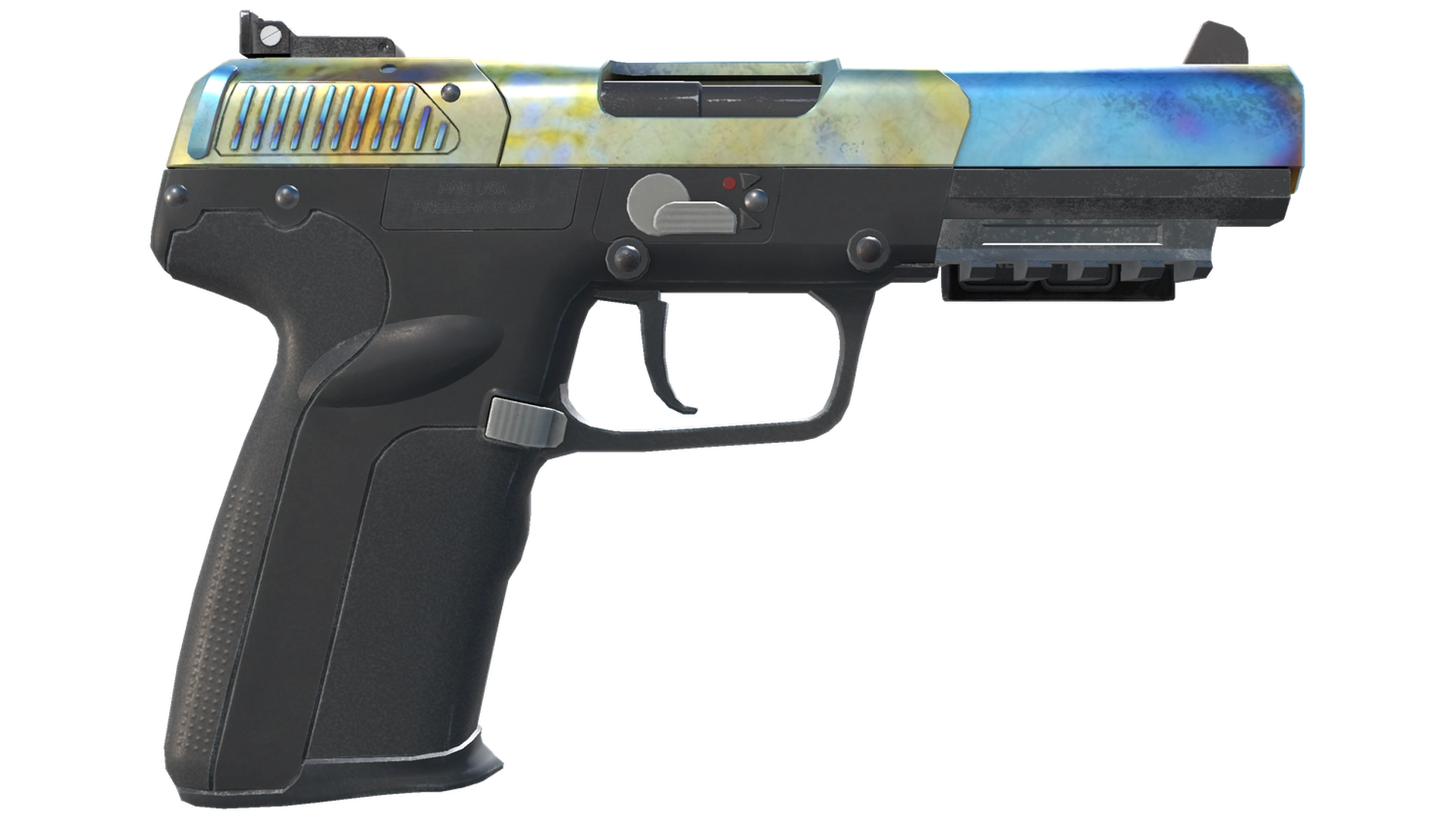 StatTrak™ Five-SeveN | Поверхностная закалка (После полевых испытаний)