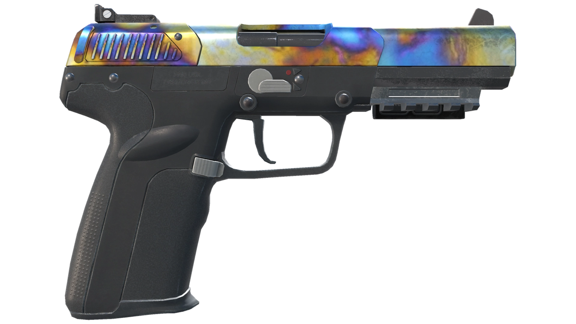 StatTrak™ Five-SeveN | Поверхностная закалка (После полевых испытаний)