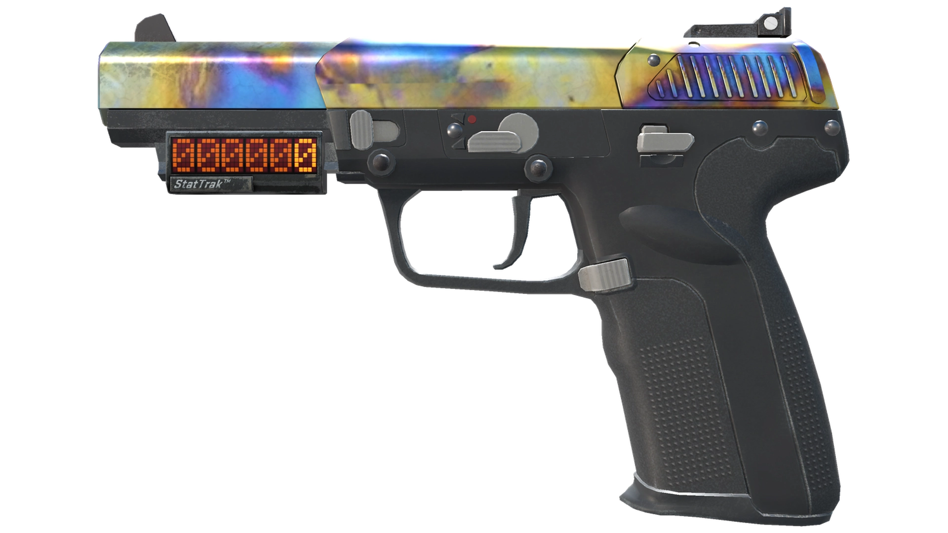 StatTrak™ Five-SeveN | Поверхностная закалка (После полевых испытаний)