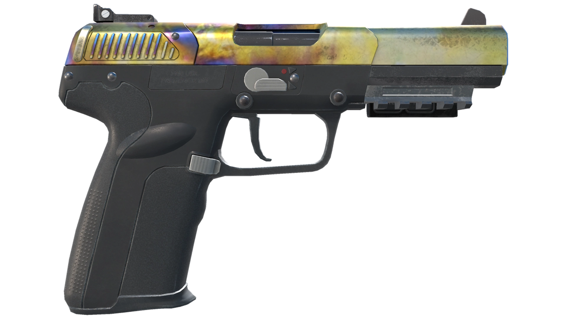 StatTrak™ Five-SeveN | Поверхностная закалка (После полевых испытаний)