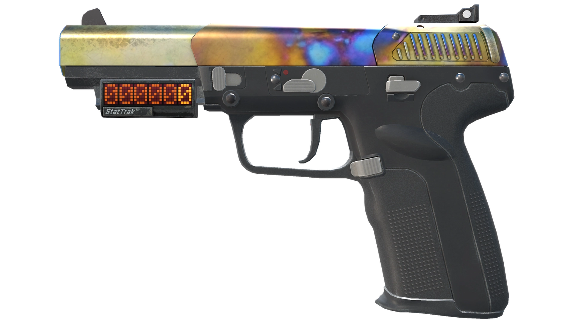StatTrak™ Five-SeveN | Поверхностная закалка (После полевых испытаний)