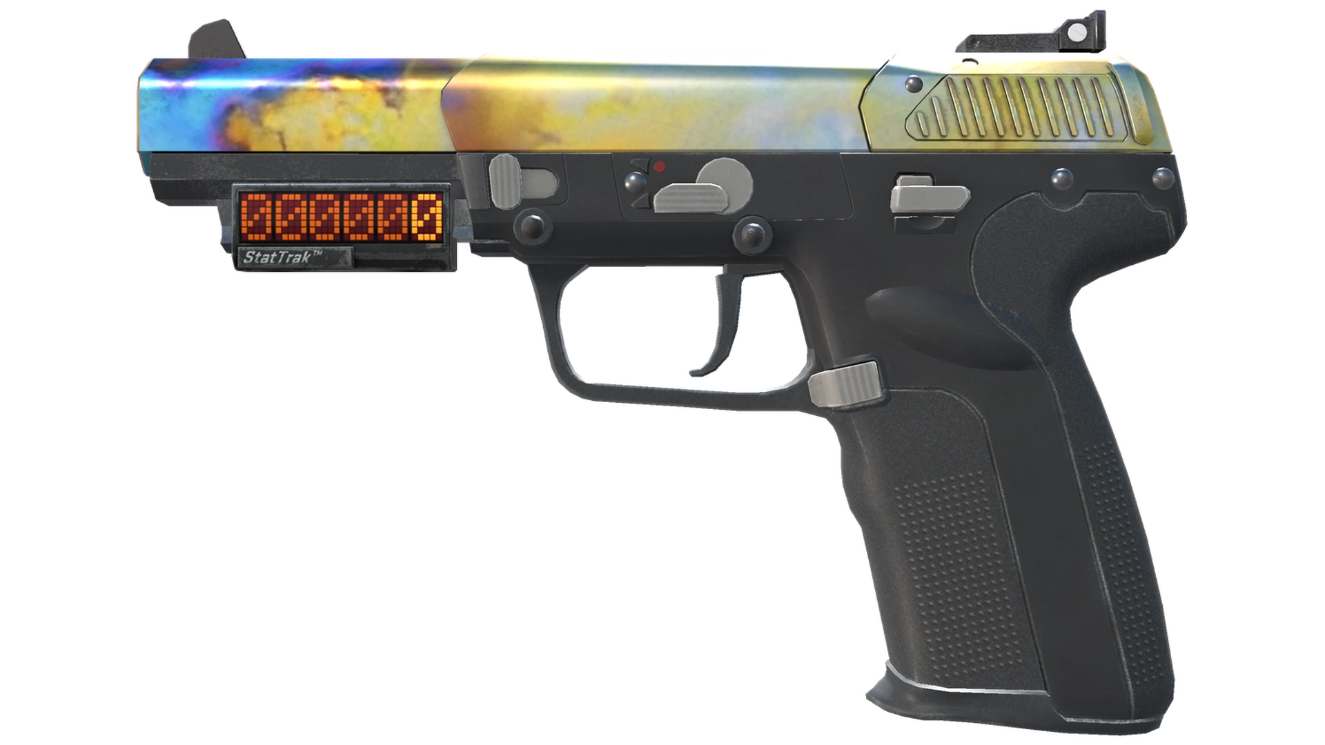 StatTrak™ Five-SeveN | Case Hardened (Minimal Wear)