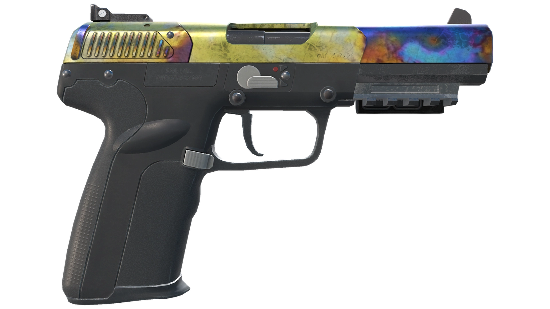 StatTrak™ Five-SeveN | Case Hardened (Well-Worn)