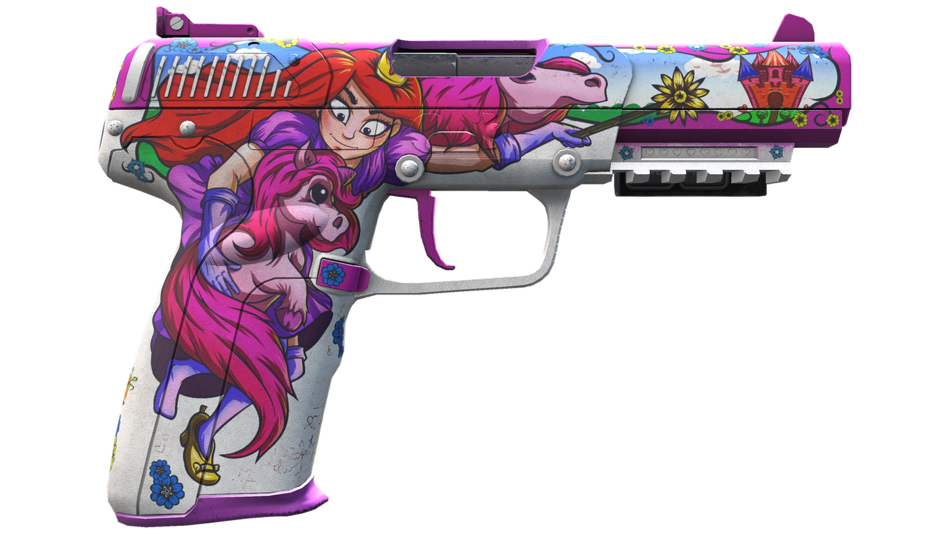 StatTrak™ Five-SeveN | Fairy Tale (Factory New)