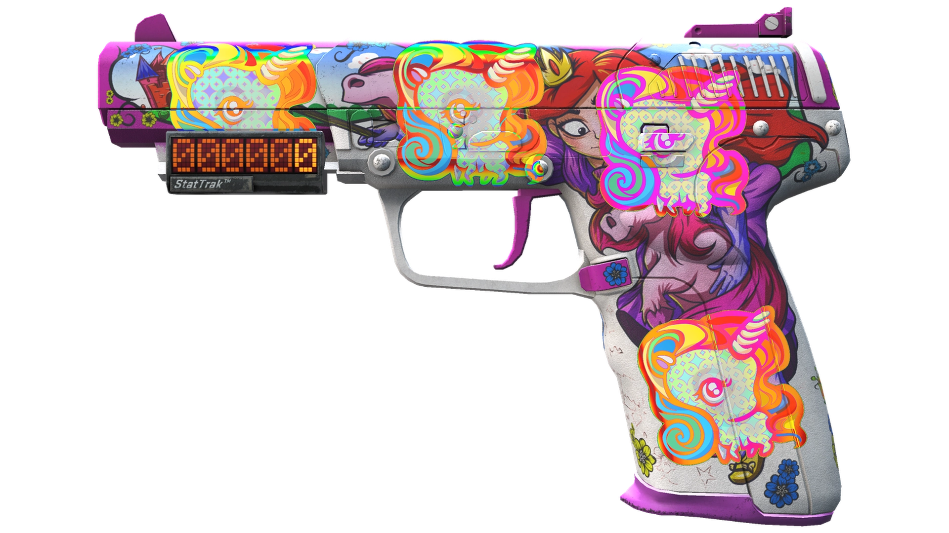 StatTrak™ Five-SeveN | Fairy Tale (Factory New)