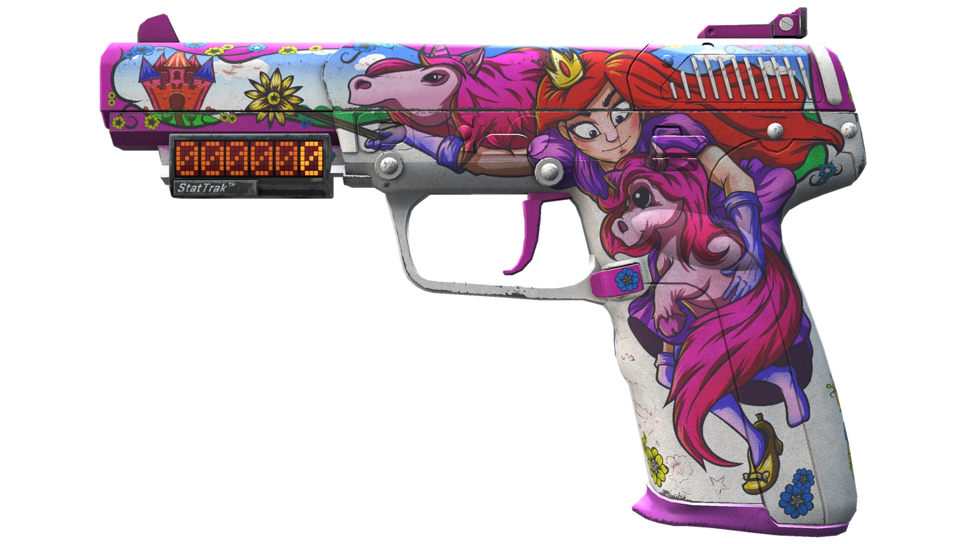 StatTrak™ Five-SeveN | Сказка (После полевых испытаний)