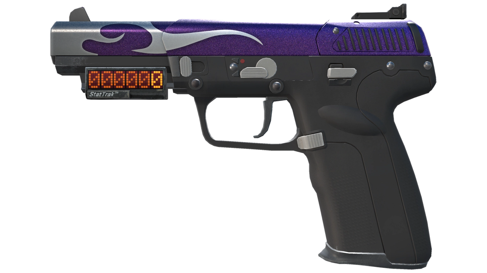 StatTrak™ Five-SeveN | Flame Test (Factory New)