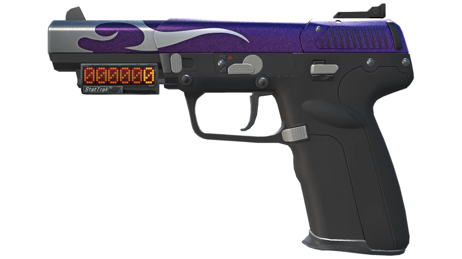 StatTrak™ Five-SeveN | Испытание огнём (Прямо с завода)