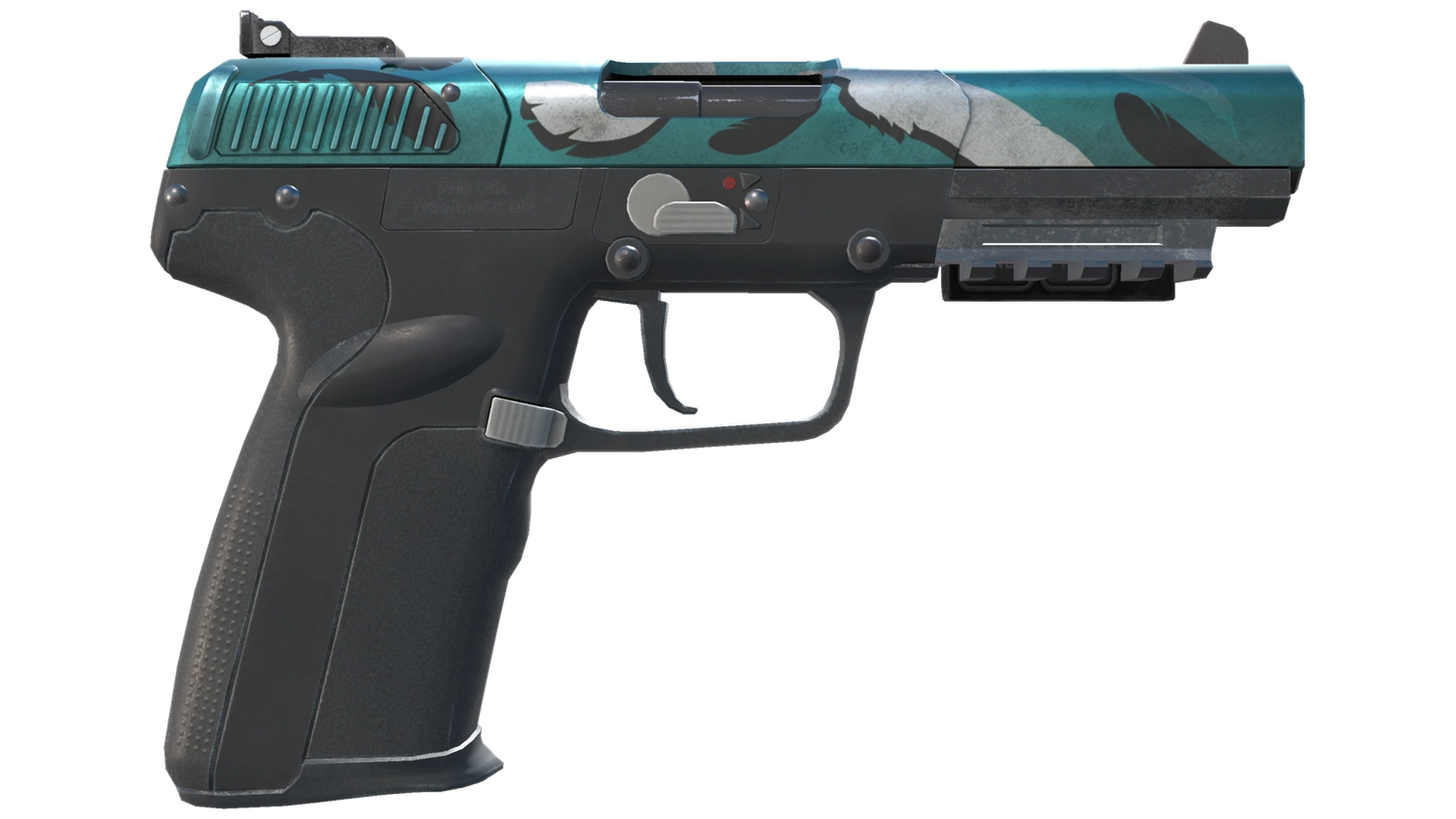 StatTrak™ Five-SeveN | Fowl Play (Battle-Scarred)