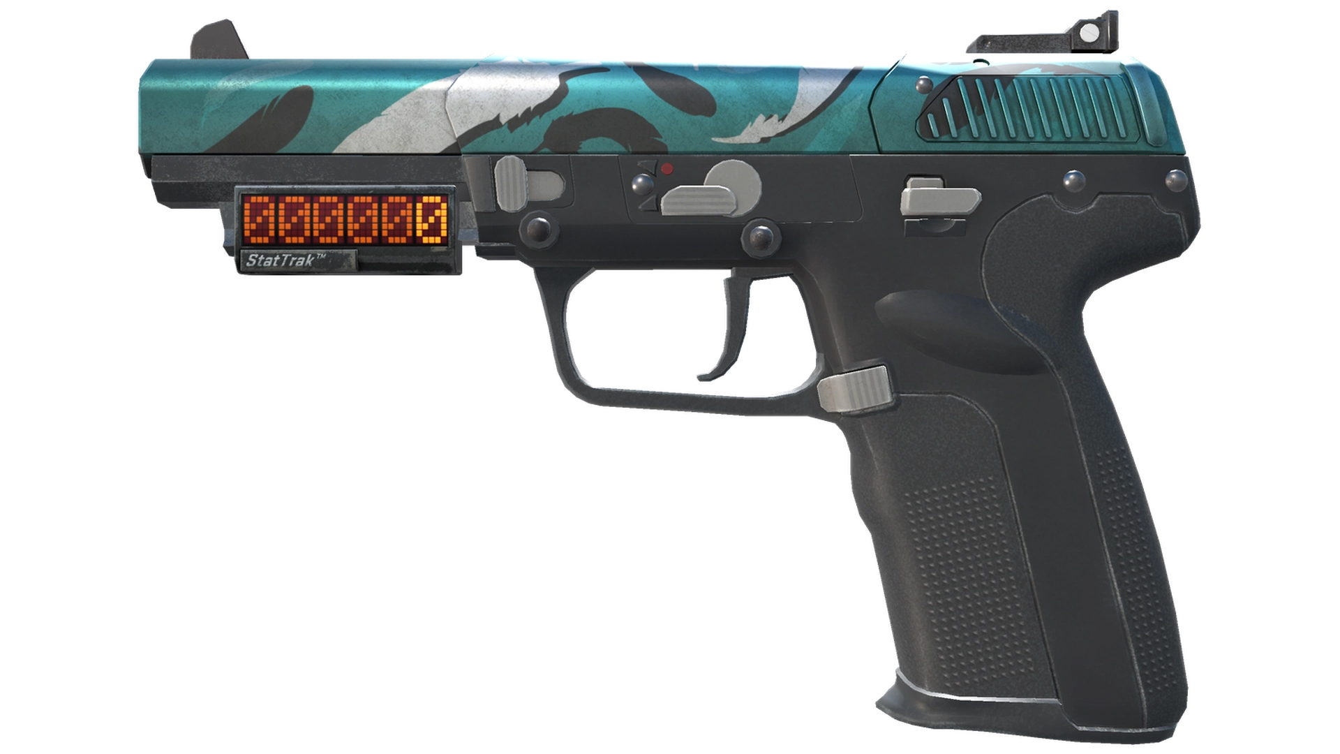 StatTrak™ Five-SeveN | Fowl Play (Battle-Scarred)