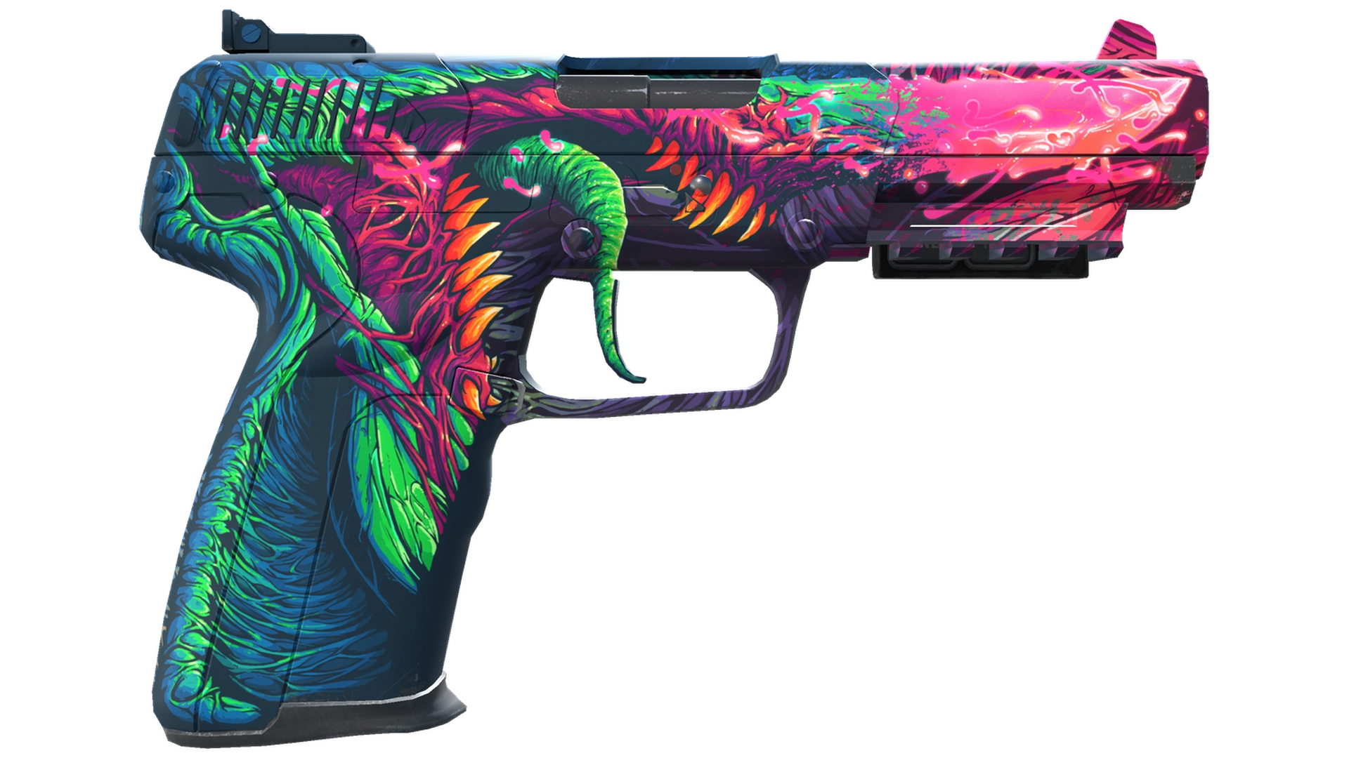 StatTrak™ Five-SeveN | Hyper Beast (Minimal Wear)