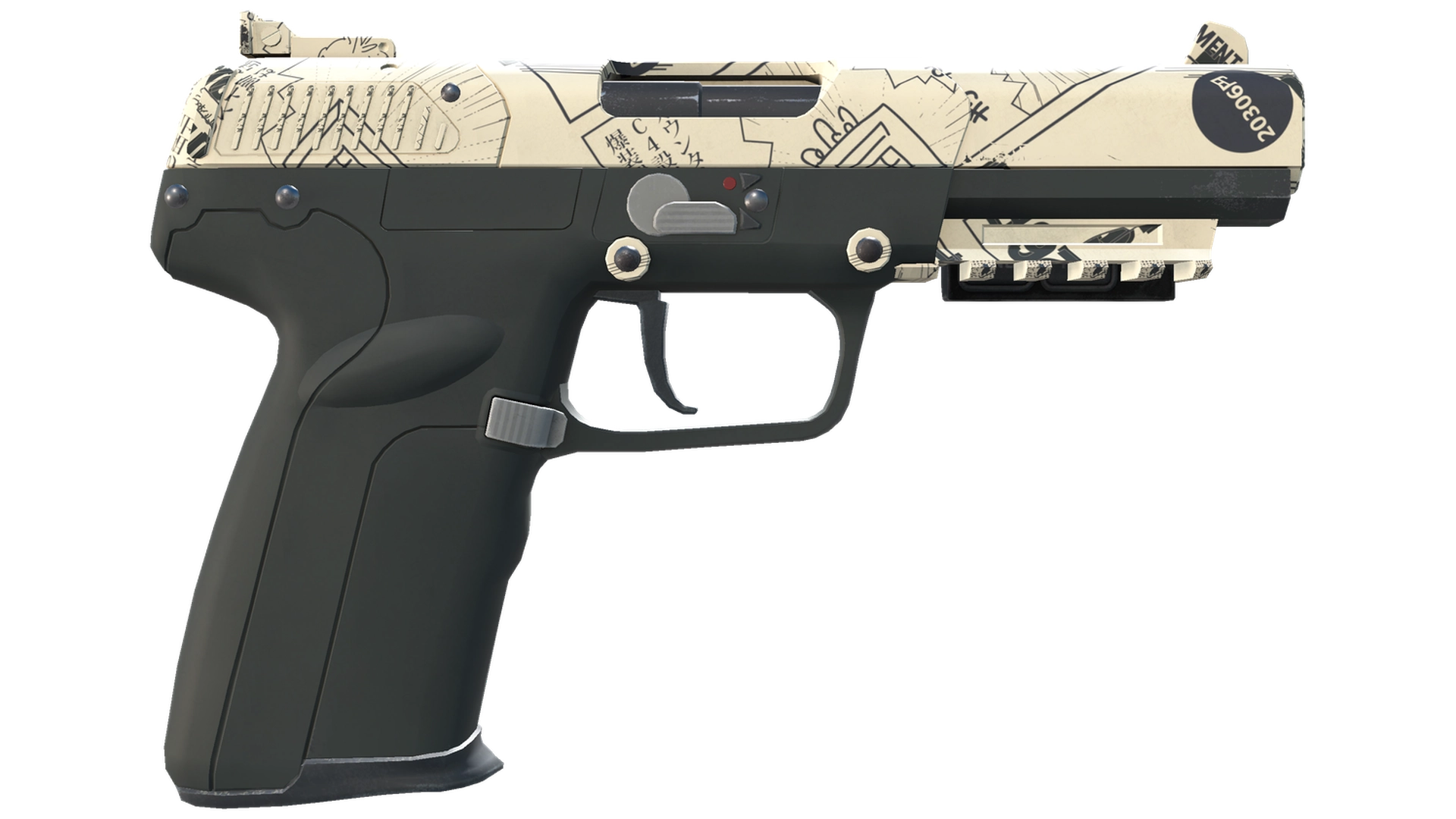 StatTrak™ Five-SeveN | Kami (Factory New)