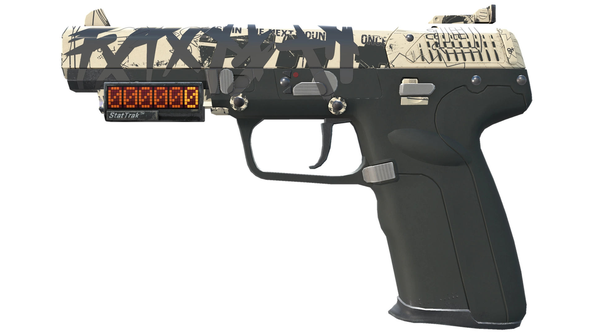 StatTrak™ Five-SeveN | Kami (Minimal Wear)