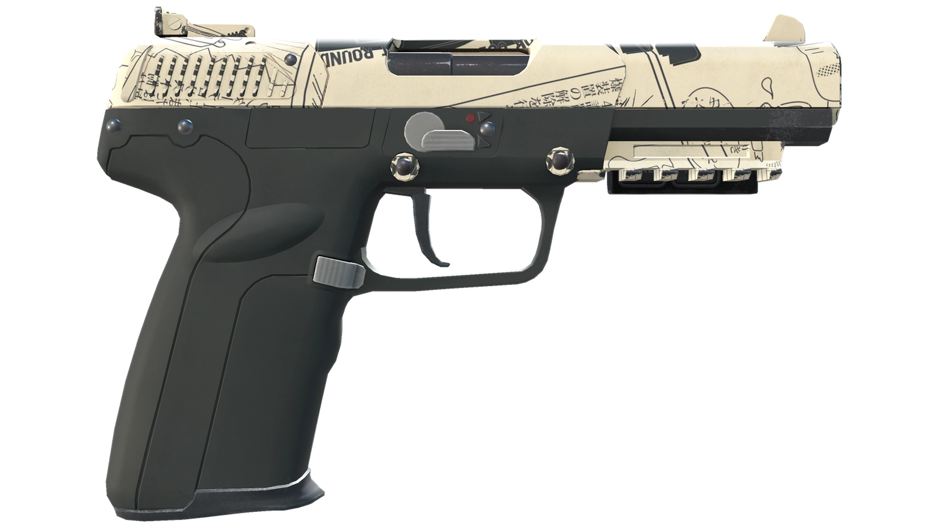 StatTrak™ Five-SeveN | Ками (Немного поношенное)