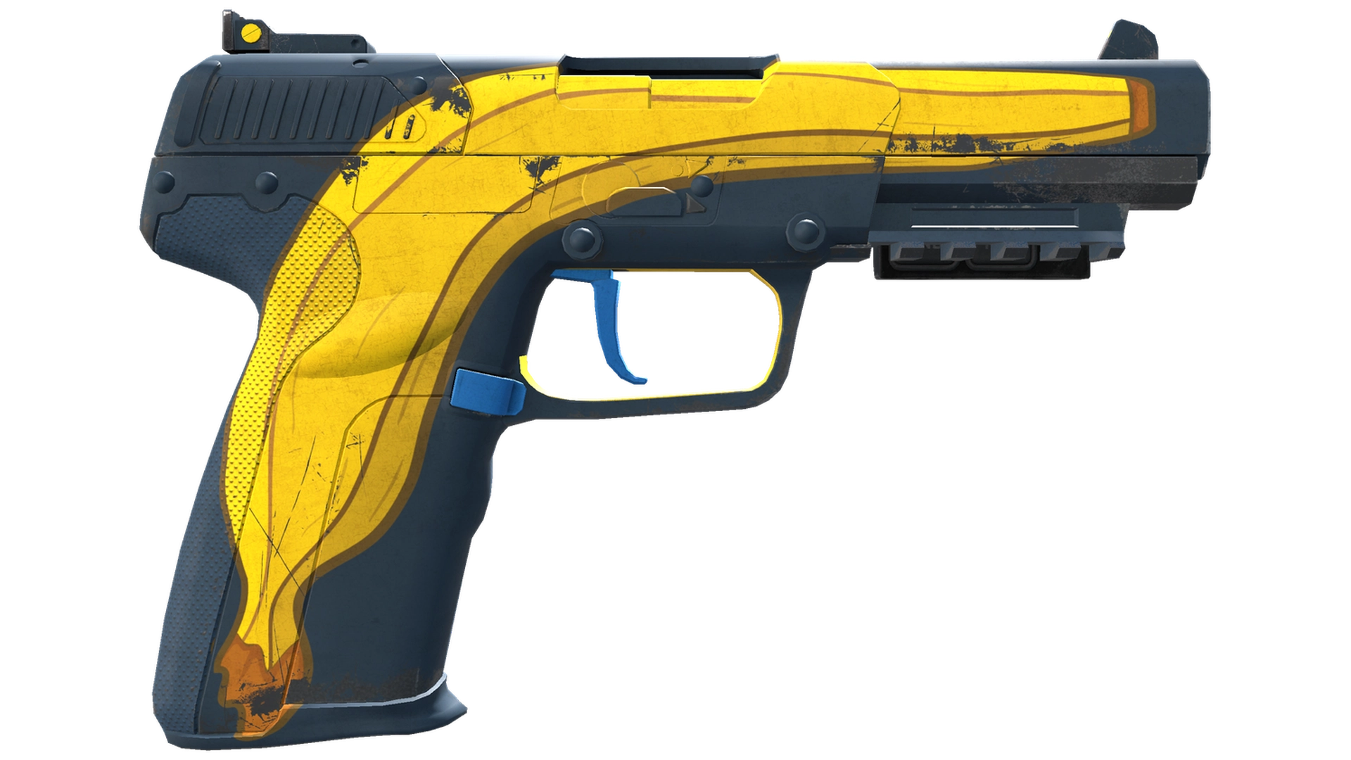 StatTrak™ Five-SeveN | Monkey Business (Battle-Scarred)