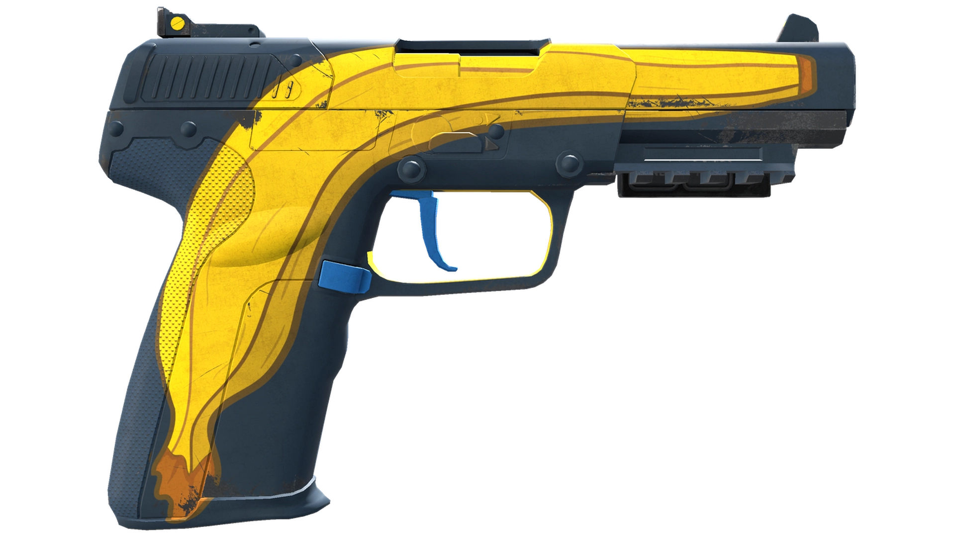 StatTrak™ Five-SeveN | Monkey Business (Well-Worn)