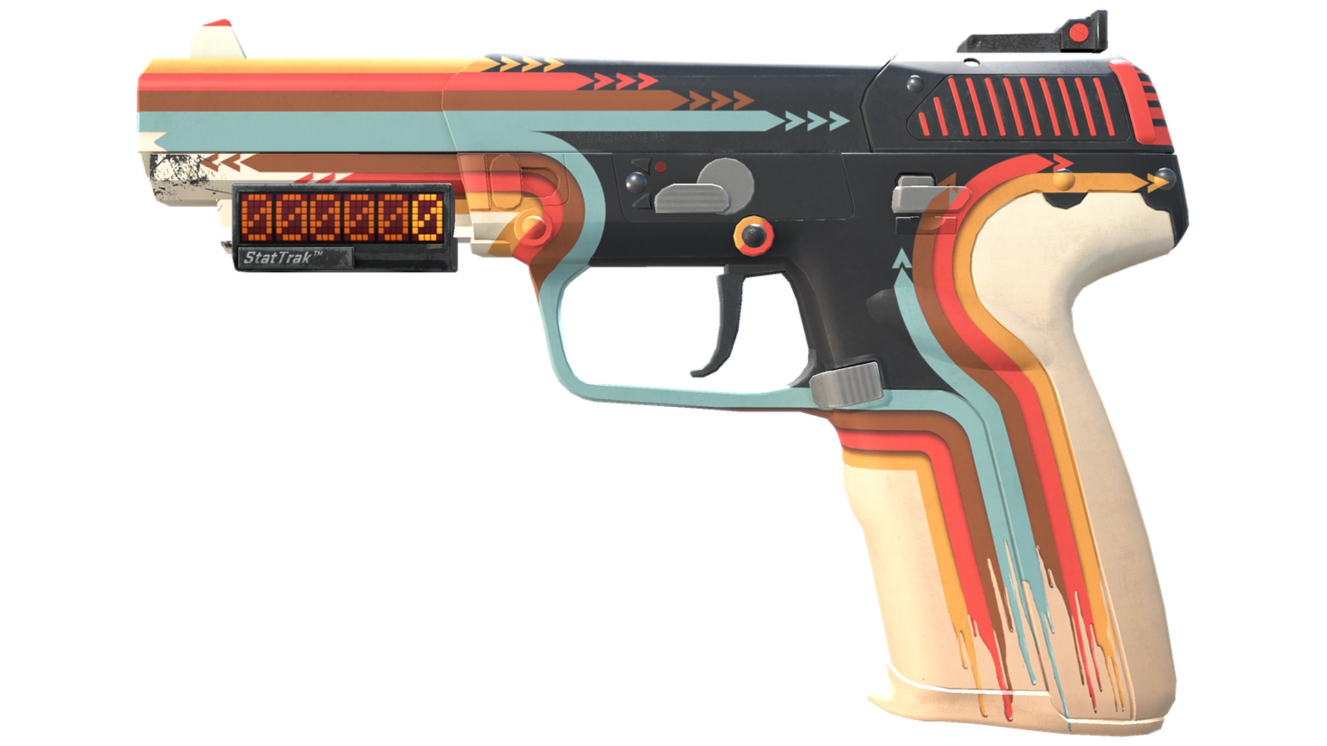 StatTrak™ Five-SeveN | Дань прошлому (Немного поношенное)
