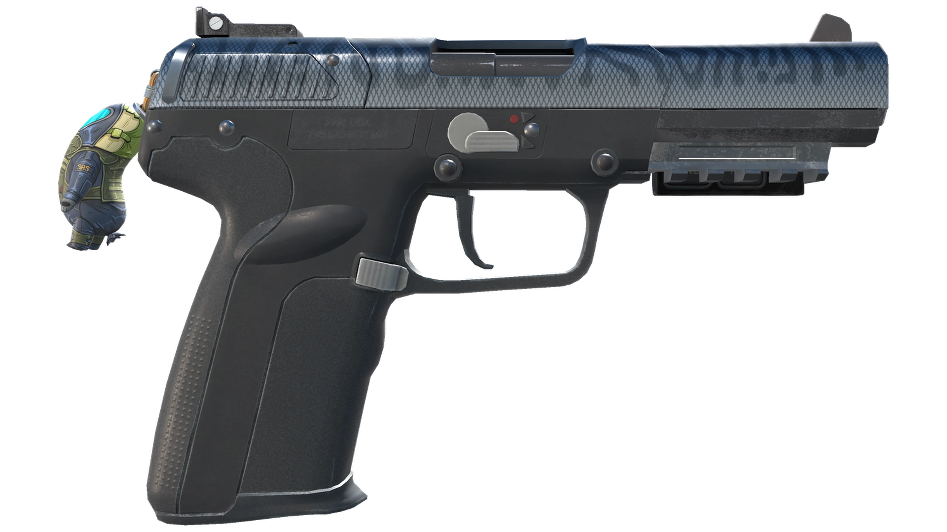 StatTrak™ Five-SeveN | Scumbria (Factory New)