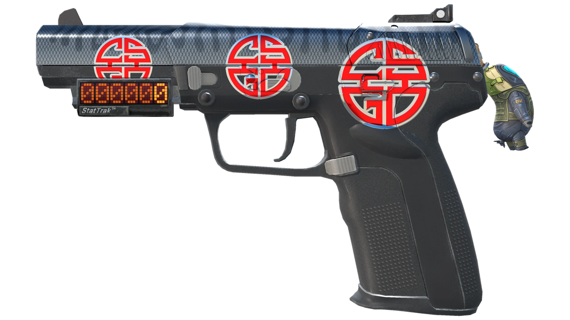 StatTrak™ Five-SeveN | Scumbria (Factory New)