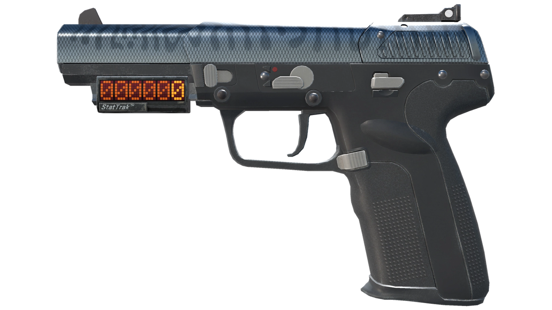 StatTrak™ Five-SeveN | Скумбрия (Немного поношенное)