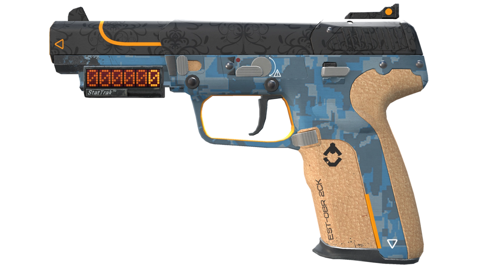 StatTrak™ Five-SeveN | Triumvirate (Minimal Wear)