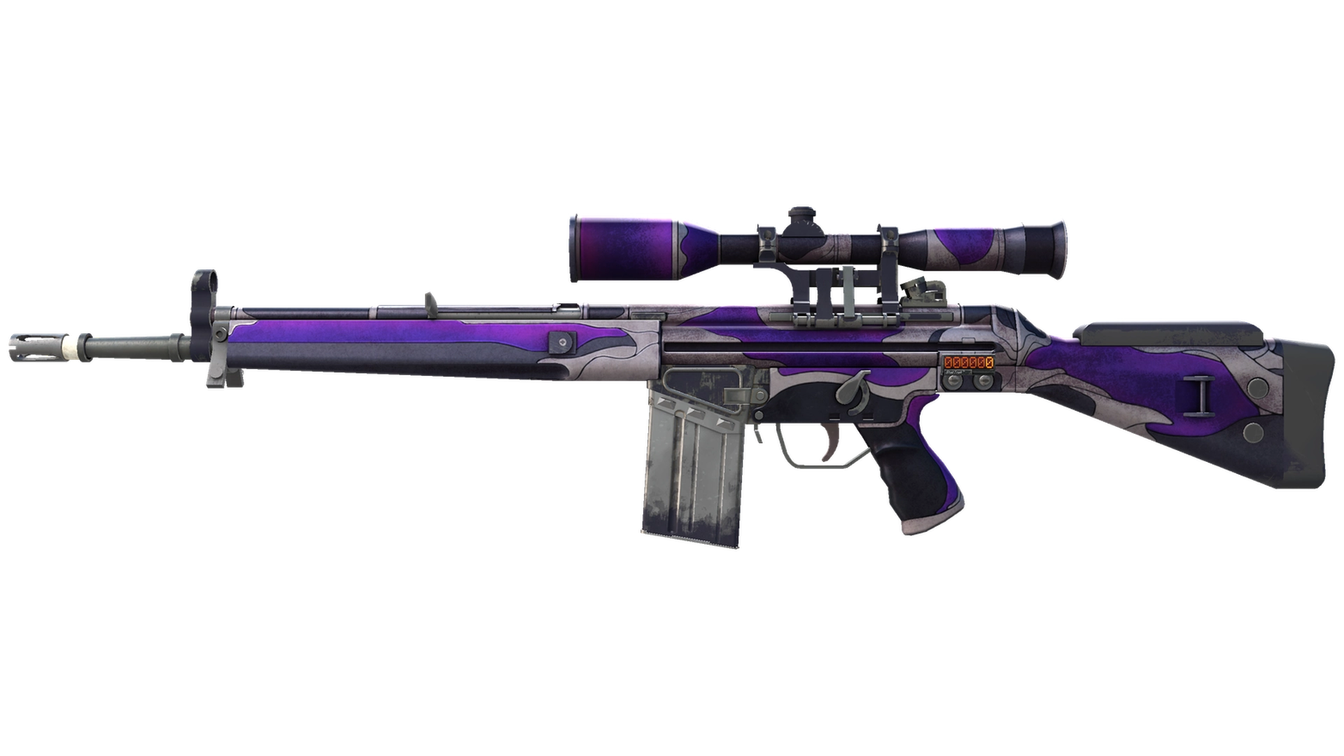 StatTrak™ G3SG1 | Flux (Field-Tested)
