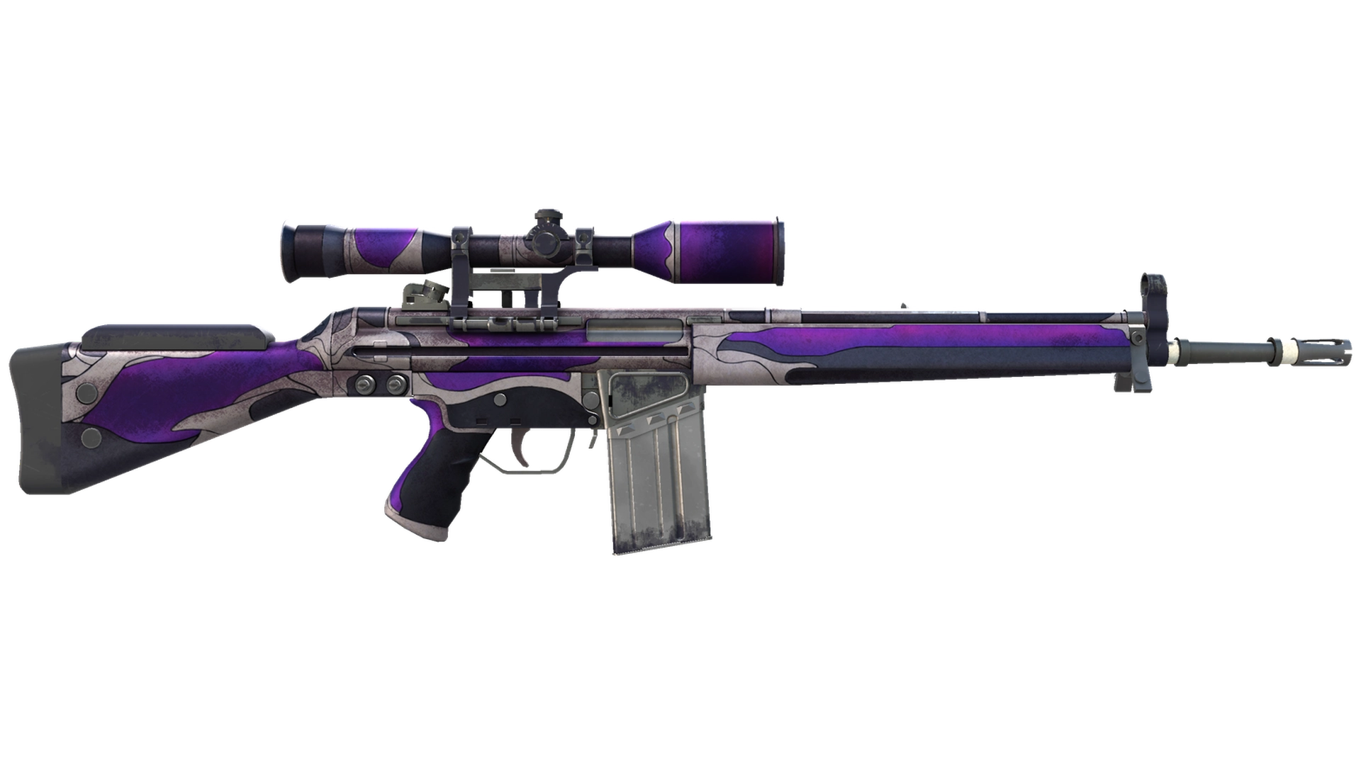 StatTrak™ G3SG1 | Flux (Field-Tested)