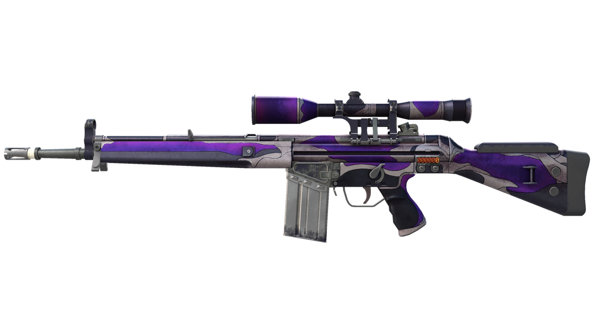 StatTrak™ G3SG1 | Flux (Field-Tested)