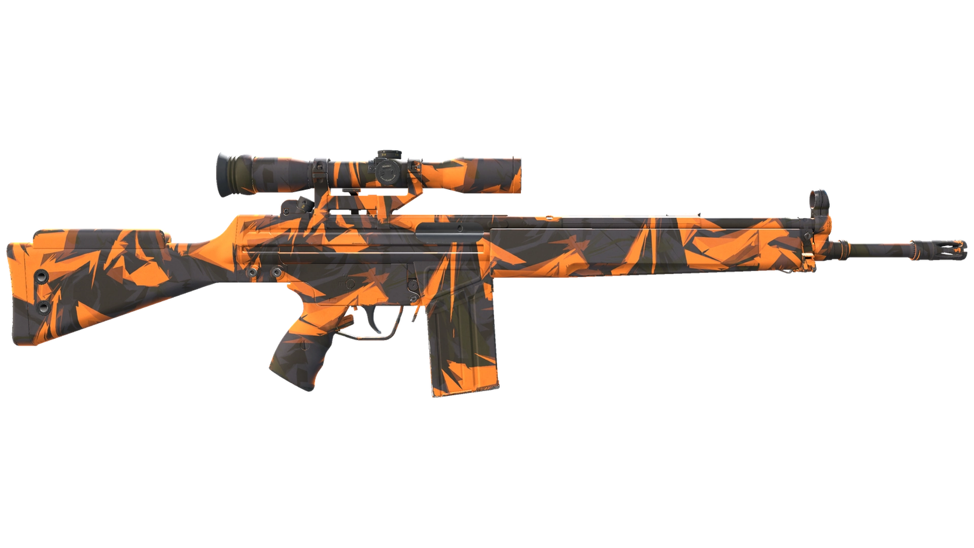 Orange Crash image