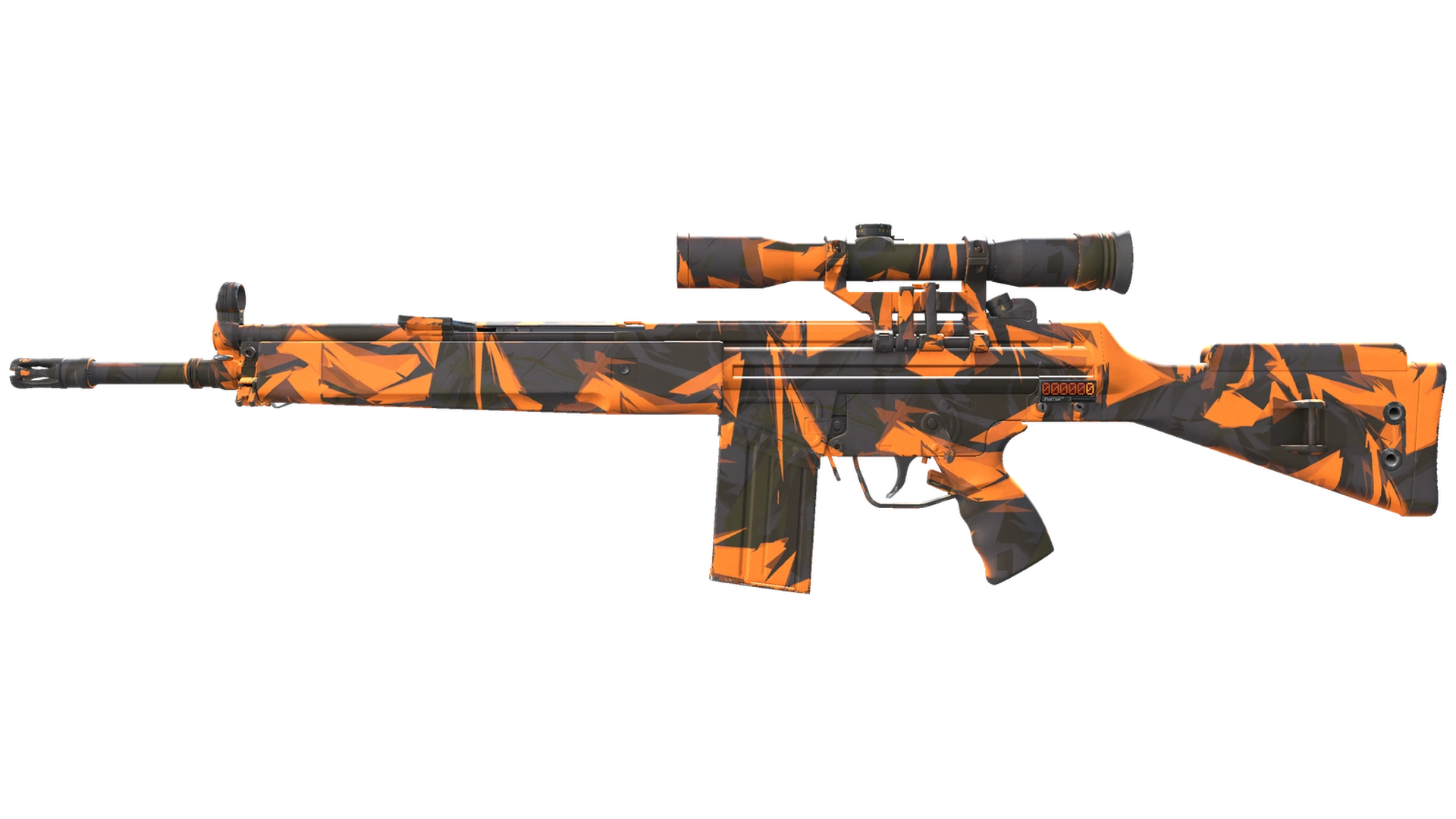 Orange Crash image
