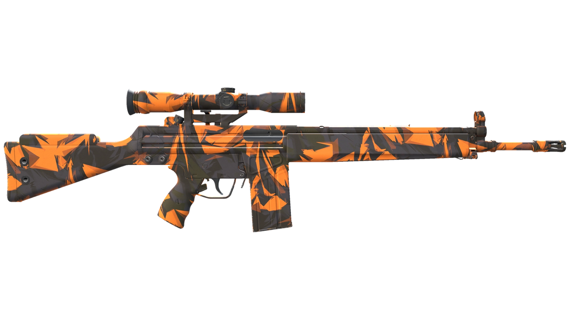 Orange Crash image