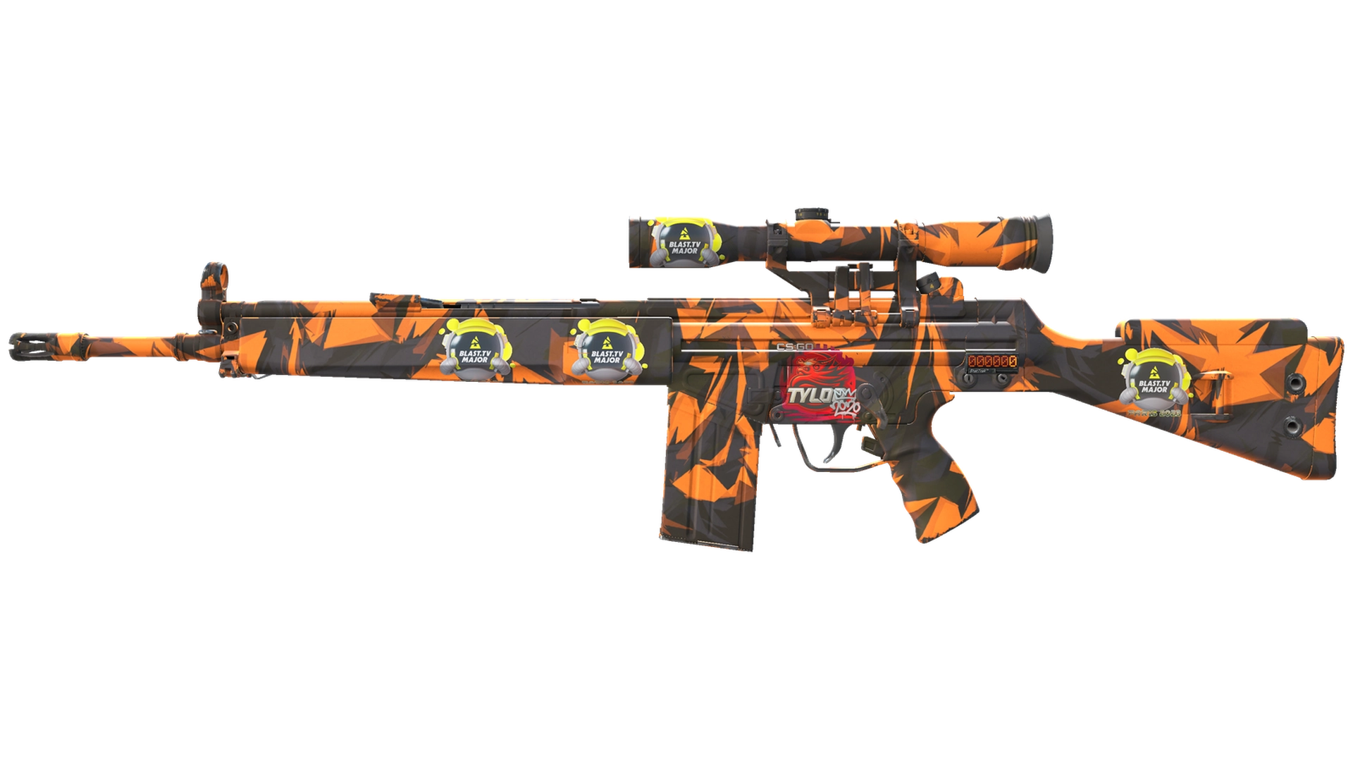Orange Crash image