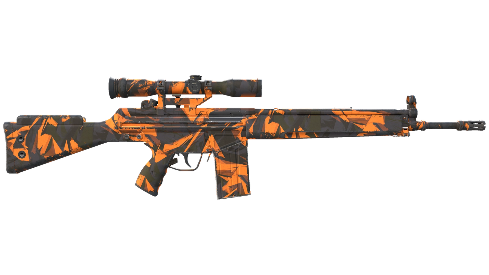Orange Crash image