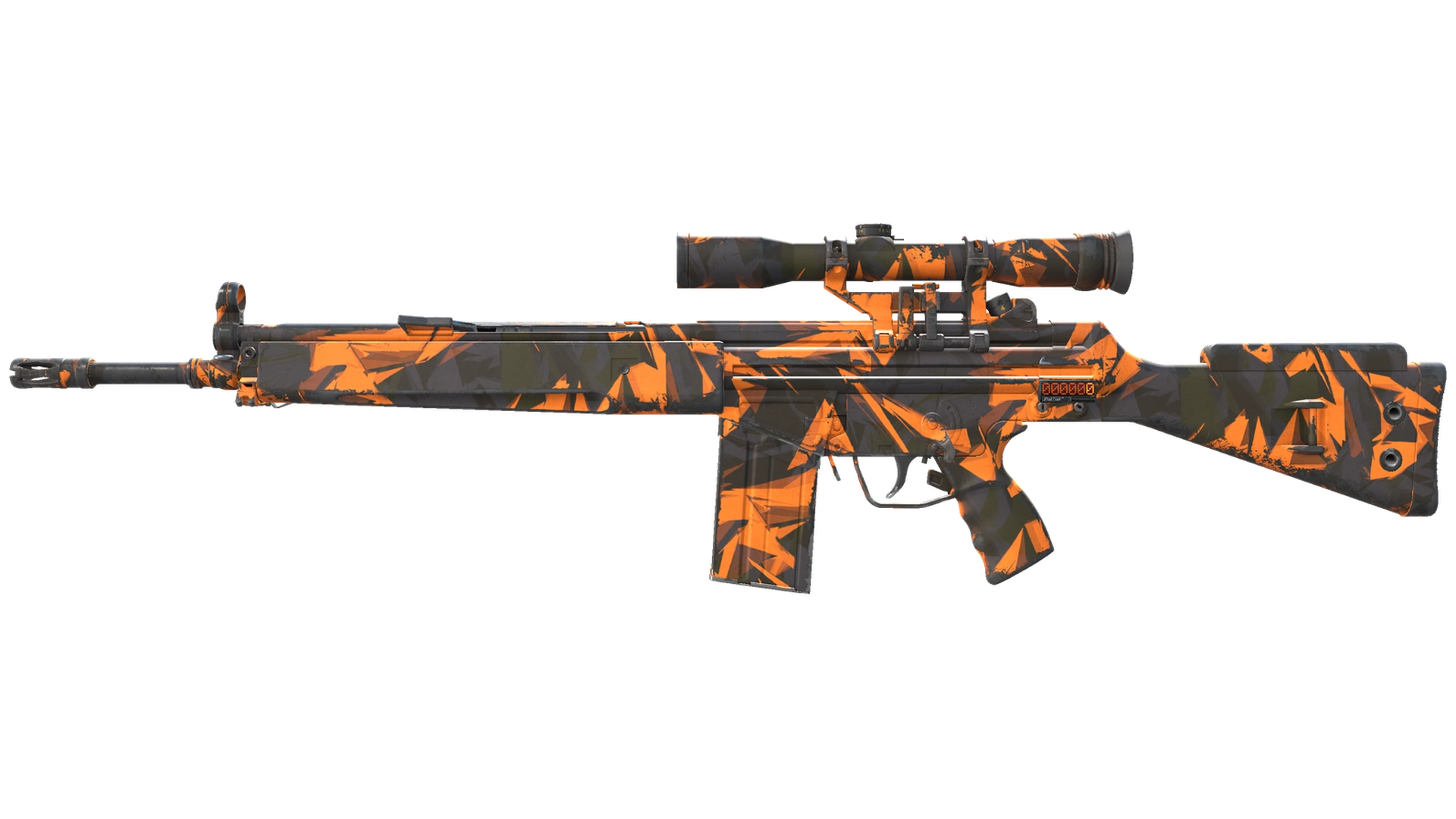 Orange Crash image