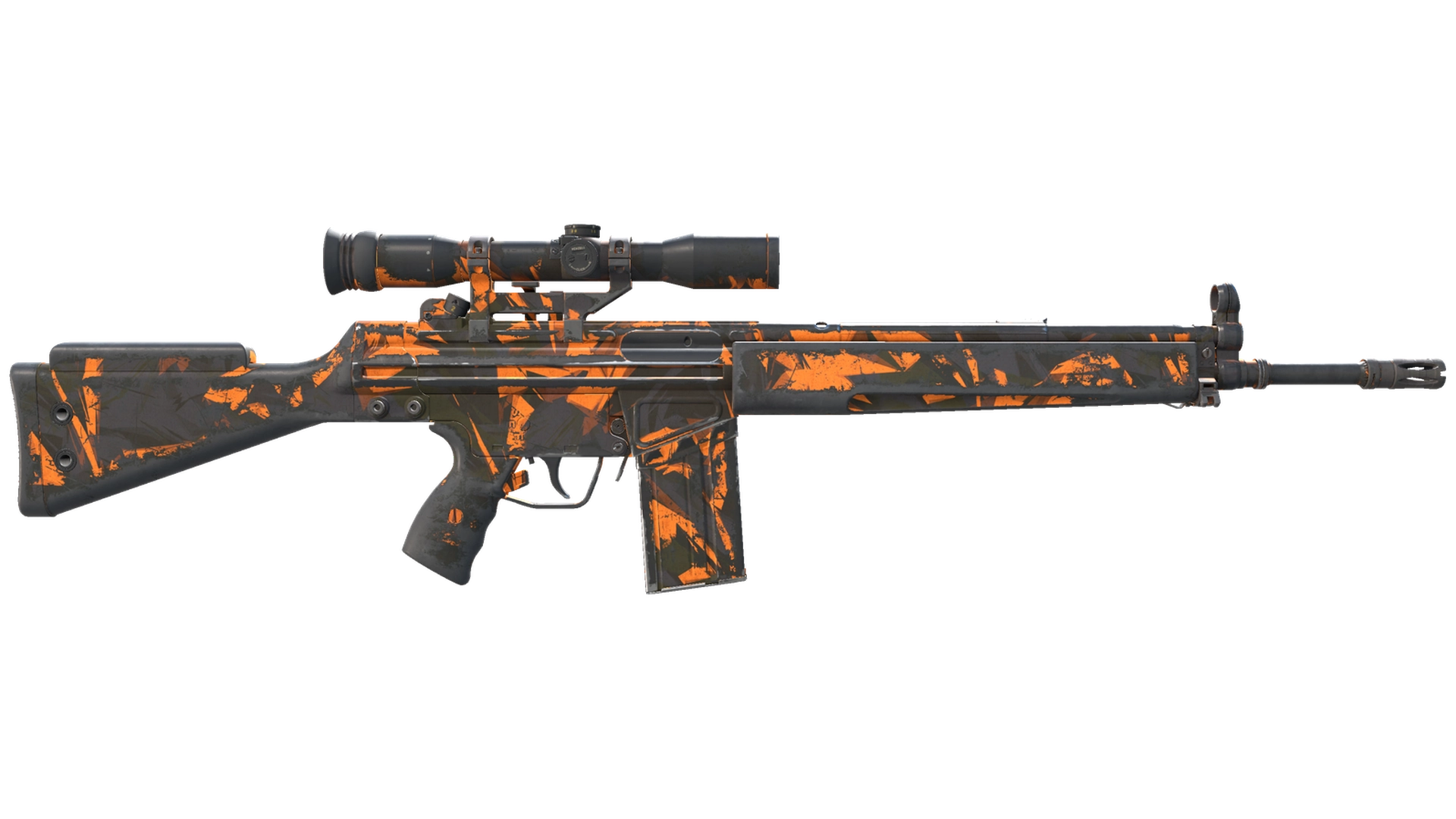 Orange Crash image