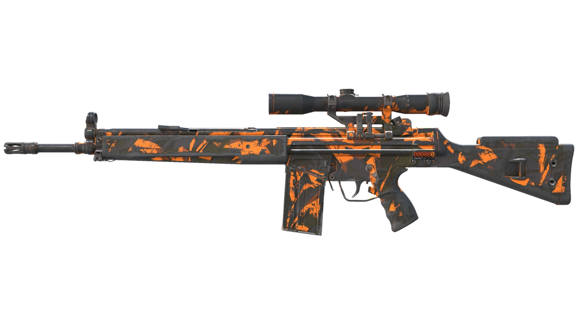 Orange Crash image
