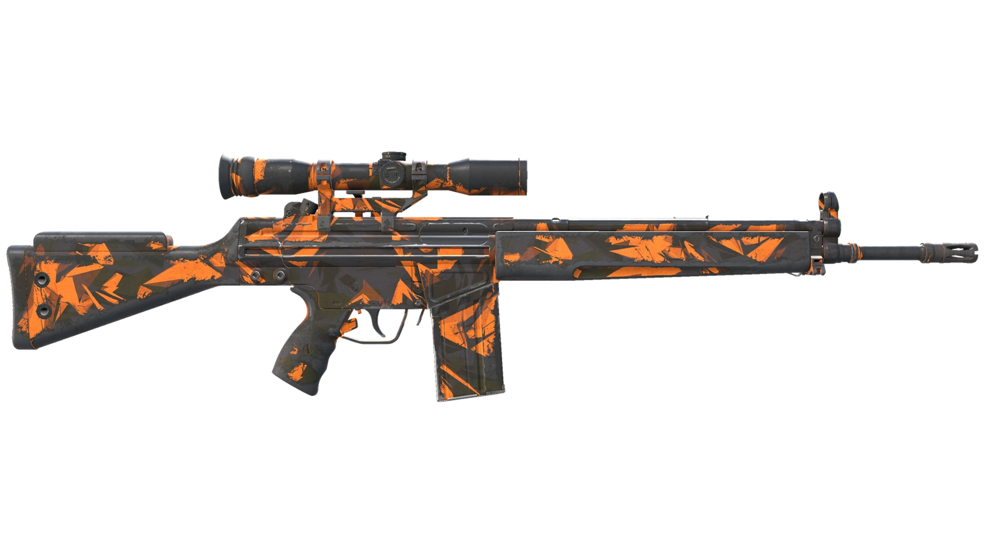 Orange Crash image