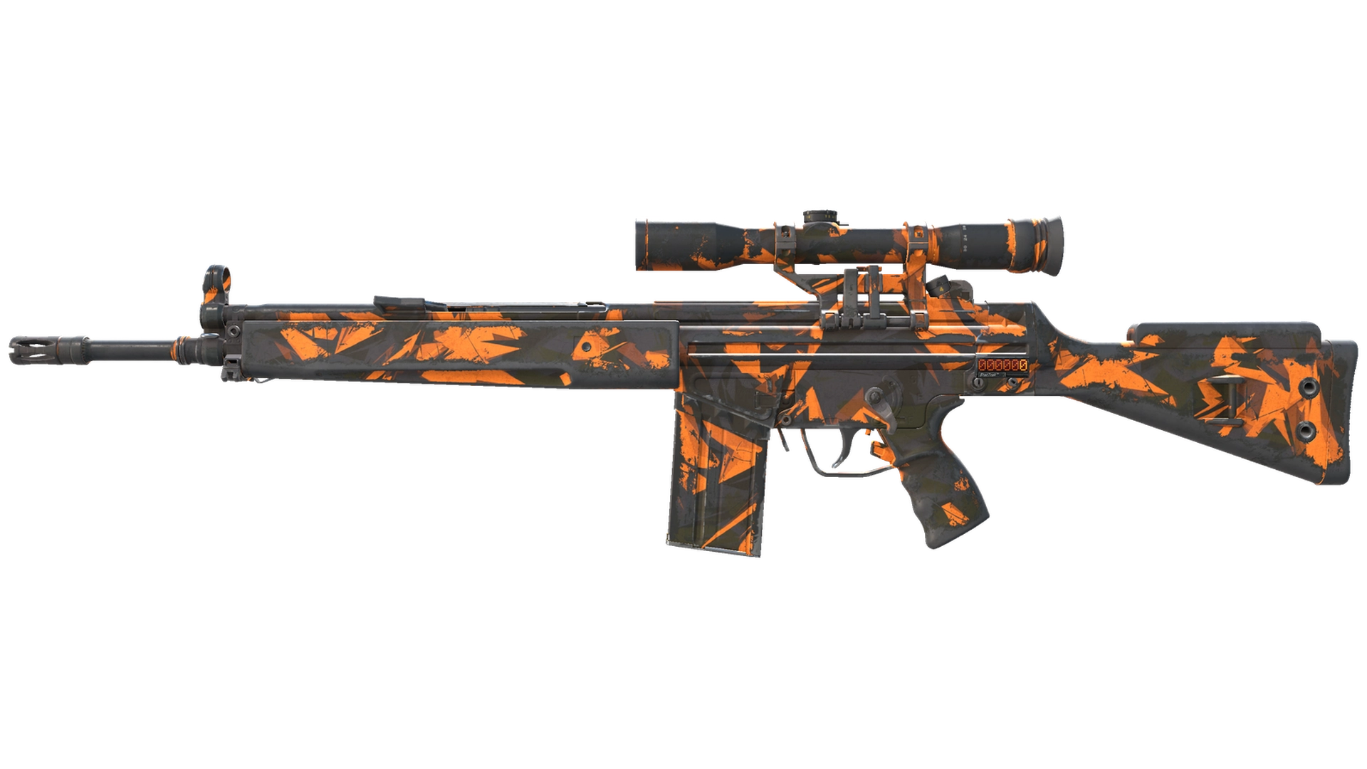 Orange Crash image