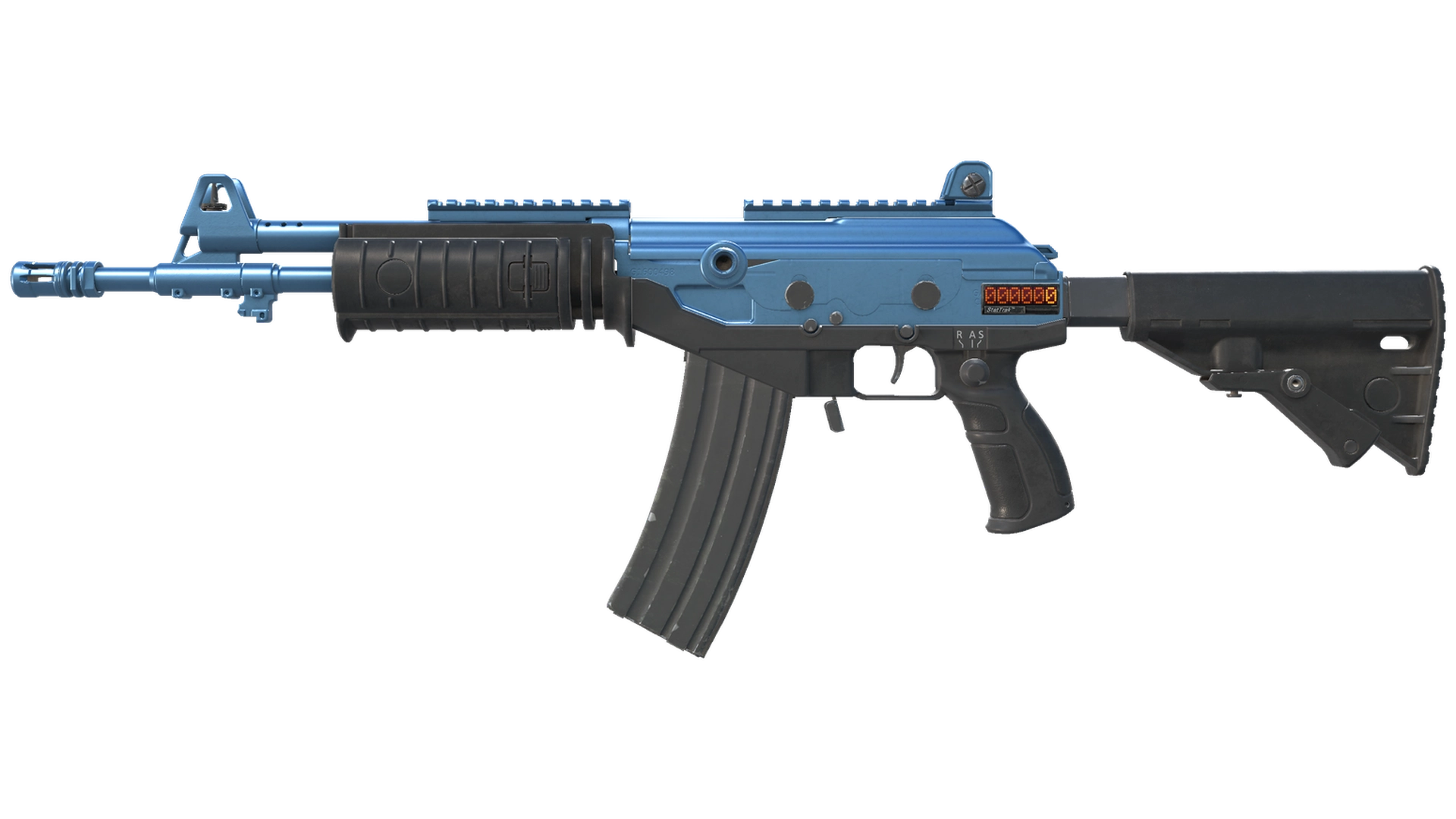 StatTrak™ Galil AR | Blue Titanium (Factory New)