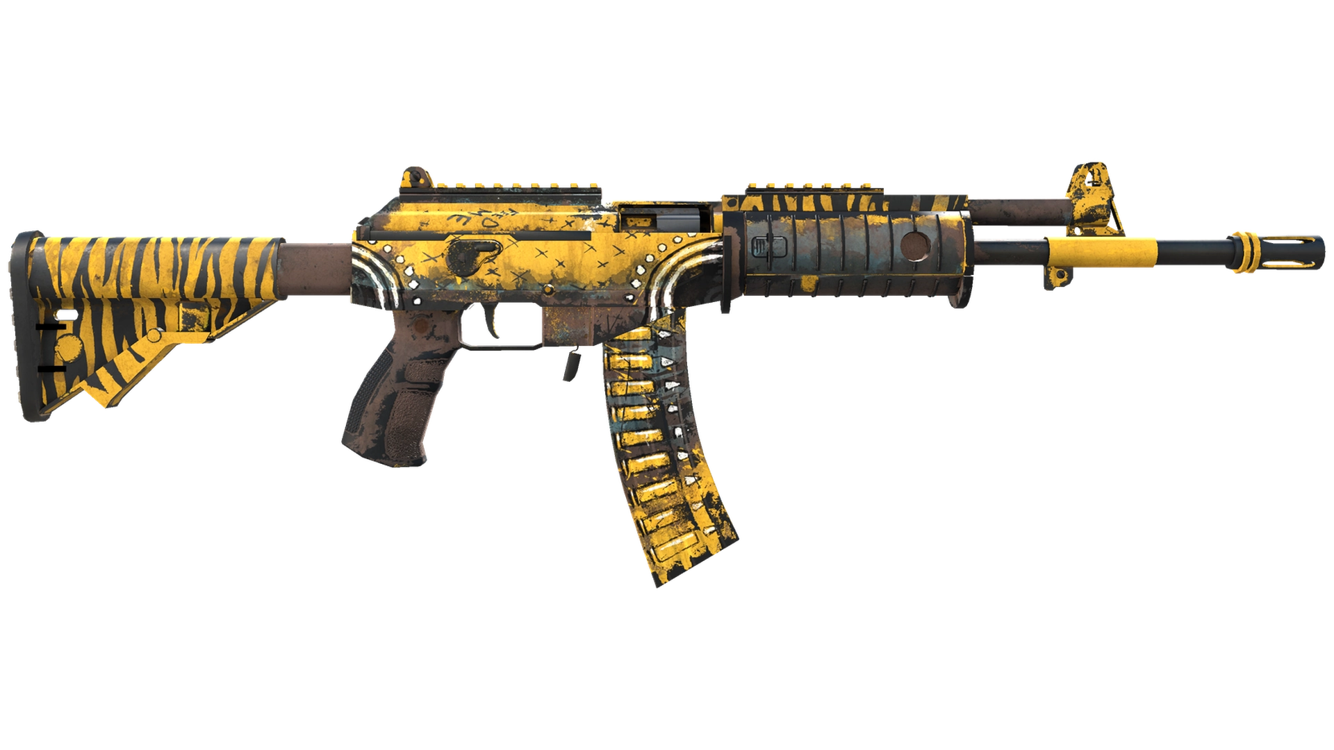 StatTrak™ Galil AR | Chatterbox (Battle-Scarred)